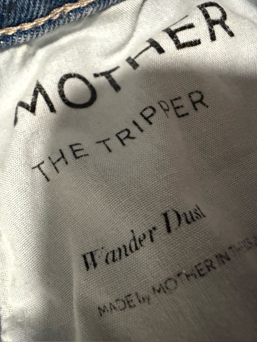 Mother Denim The Tripper in Wander Dust Cropped Bootcut Size 27 - Picture 10 of 11